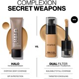 Smashbox DUAL-FILTER 2-in-1 Concealer + Foundation puder in korektor odtenek Fair 1 Cool 23.6 ml | Shoptok.si