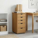  Cabinet Medeno smeđa 34 x 39 x 61,5 cm Čvrsto borovo drvo | Eponuda.ba