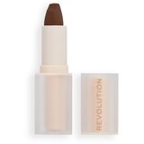 Revolution šminka - Lip Allure Soft Satin Lipstick - Stiletto Brown | Shoptok.si