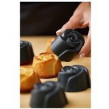 Blomsterbergs Silikonski modeli v kompletu 6 ks za mafine ø 7 cm Rose – | Shoptok.si