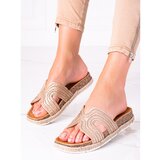 W. POTOCKI Women's sliders 77658 Cijene