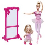 Masen Toys punčka balerina z učenko (367082) Cene
