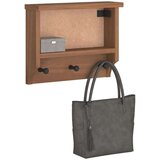 vidaXL Zidna vje&scaron;alica za kapute SANDNES 45x12x35 cm puno drvo bor cijene
