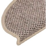 vidaXL Samoljepljivi otirači za stepenice 30 kom 65x21x4 cm tamnobež | shoptok.hr