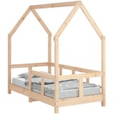  Okvir za dječji krevet 70 x 140 cm od masivne borovine | shoptok.hr