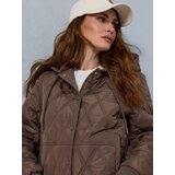 Sinsay Prošivena jakna s kapuljačom | shoptok.hr