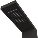 PANEL za tuširanje aluminijski crni | shoptok.hr