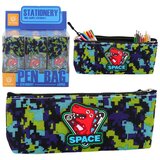  Pernica space dinosaur pixels plavo zelena 20x8cm Cijene