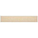  Zidna uzglavlja 12 pcs Krema 90 x 15 cm tkanina | shoptok.hr