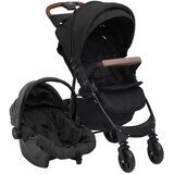  Dječja kolica 3-u-1 antracit čelična | shoptok.hr