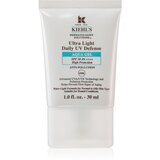 Kiehls Dermatologist Solutions Ultra Light Daily UV Defense Aqua Gel SPF 50 PA++++ ultra lagani zaštitni fluid SPF 50 uniseks 30 ml | shoptok.hr
