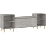TV omarica betonsko siva 160x35x55 cm inženirski les, (20734249) | Shoptok.si
