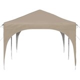  Zložljivi šotor za zabave 575 x 288 x 245 cm Krem, (5000248704) | Shoptok.si