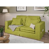 Ropez Svetlo zelena sedežna garnitura 196 cm Nora – | Shoptok.si