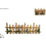  BOŽIĆNA DEKORACIJA OGRADA 30*90CM SA SNIJEGOM XNA18000661 | Eponuda.ba