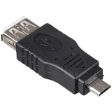 USB A Micro USB B F/M adapter, (21732560)