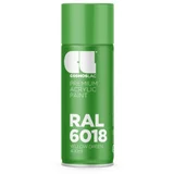 Sprej 400ml žuta/zelena N463