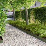 Ograda oko Travnjaka 10 kom. 100 x 15 cm Čelik Maslinastozelena - Maslinastozelena 10 15 cm | shoptok.hr
