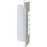  Vanjska zidna lampa Srebrno 23.5 x 9 x 26 cm | shoptok.hr