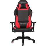 Spawn gaming stol KNIGHT SERIES - črno rdeče barve Cene