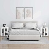  Noćni ormarić 2 pcs Bijelo 40 x 35 x 50 cm Konstruirano drvo | shoptok.hr