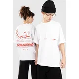 Doing Nothing T-shirt white