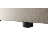Kondela Boxspring postelja 120x200, sivorjava TAUPE, FERATA TV COMFORT | Shoptok.si
