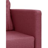 vidaXL Talni raztegljiv kavč 2 v 1 vinsko rdeča 112x174x55 c | Shoptok.si