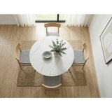 MID.YOU JEDILNA MIZA, bela, barva oreha | Shoptok.si
