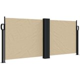  Uvlačiva bočna tenda 100 x 600 cm bež | shoptok.hr
