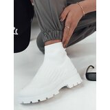DStreet Buty damskie skarpetkowe ORCE białe Cijene