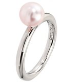 Amore Baci srebrni prsten sa Roze biserom 54 mm | ePonuda.com