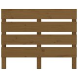  Uzglavlje smeđa boja meda 100 x 3 x 80 cm od masivne borovine | Eponuda.ba