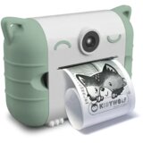 KIDYWOLF fotoaparat s ispisom, zeleni | Shoptok.si