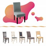  Navlaka za stolicu, siva , bijela | shoptok.hr