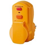  Varnostna vtičnica Brennenstuhl (2-polna, 16 A, IP54, rumena) | Shoptok.si