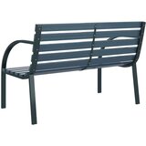  Klupa 120 cm siva drvena | shoptok.hr