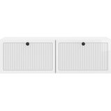 TV ormar za zid Zidne Bijela visokog sjaja 98 x 31 x 30 cm | shoptok.hr