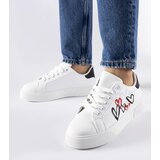 Gemre White platform sneakers Montclair | Shoptok.si