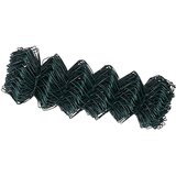 vidaXL Ograda s povezivanjem Zelena 0.4x10 m Čelik | shoptok.hr