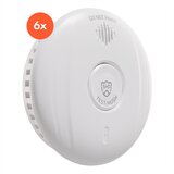 SHD by oneConcept SHD znamke oneConcept, detektor dima DOF Pro10, plastika, opozorilni signal: 85 dB, življenjska doba baterije 10 let | Shoptok.si