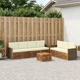  Setovi sofa 8 kom. Čvrsto drvo akacije | shoptok.hr