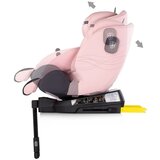 Chipolino autosjedalica I-SIZE 40-150 cm ISOFIX 360 Premium Pink Marshmallow | shoptok.hr