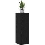  Stalak za biljke 2 kom. Crni hrast 33 x 33 x 100 cm | shoptok.hr