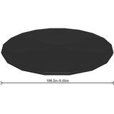 Bestway Navlaka za bazen s okvirom 58039 od 549 cm | shoptok.hr