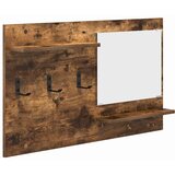  Vješalica za kapute na zidu Dimljeni hrast 90 x 10 x 50 cm | shoptok.hr