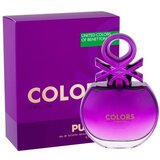 Benetton Colors de Purple 80 ml toaletna voda za ženske Cene
