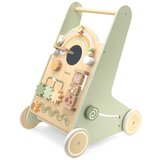 Viga polarb drvena guralica, zelena edukativna hodalica | shoptok.hr