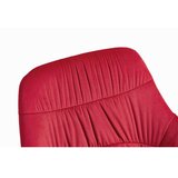 Livetastic Naslanjač Samt, Rdeča | Shoptok.si