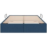  Otomanski krevet s pohranom Plava 120 x 200 cm tkanina | shoptok.hr
